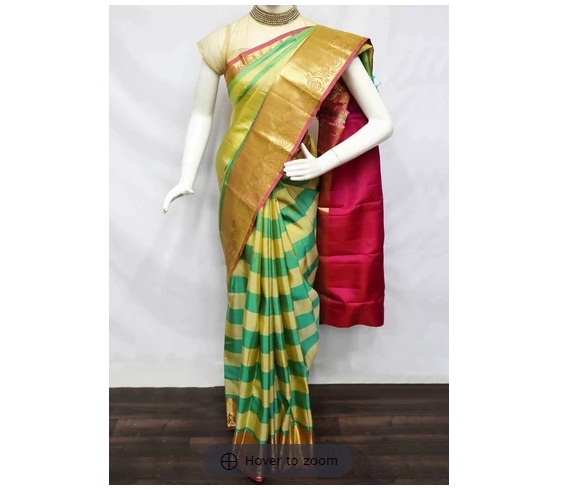 Kanchipuram Silk Saree